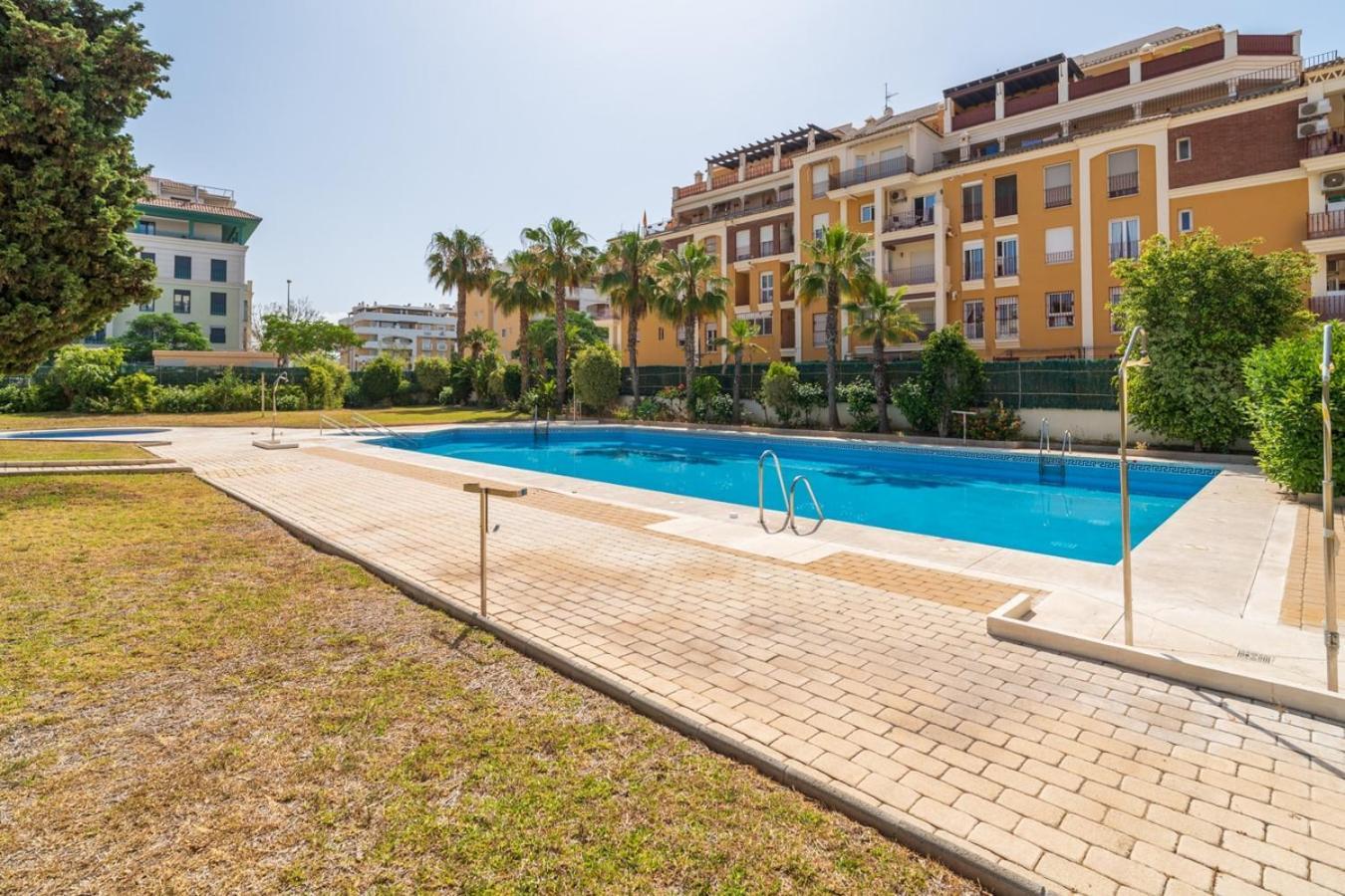 Apartamento Azucarera Torre Del Mar Buitenkant foto