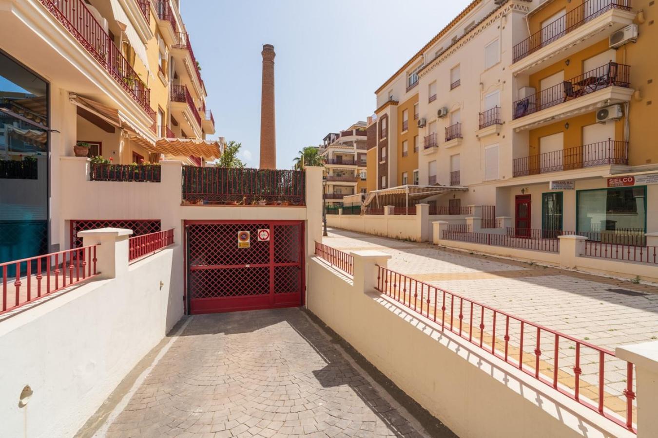 Apartamento Azucarera Torre Del Mar Buitenkant foto