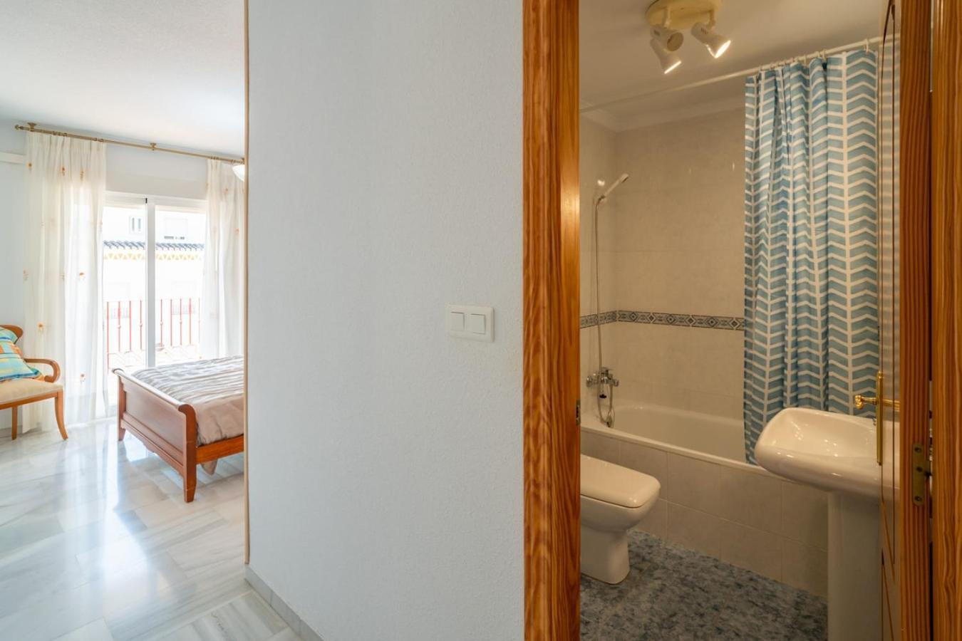 Apartamento Azucarera Torre Del Mar Buitenkant foto